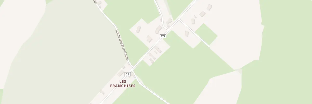 Plan du 2244 Rte de Malessard à Changy