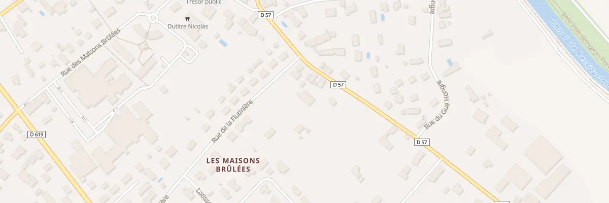 Plan du 20 Rue Raymond Poincaré à Lusigny-sur-Barse