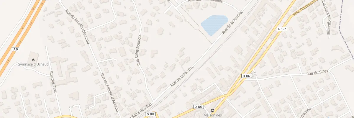 Plan du 7A Rue de la Perdrix à Uchaud