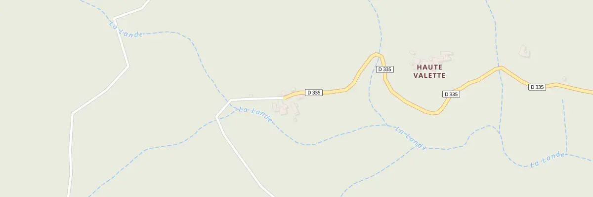 Plan du 5084 Le Soubeyrol à Lentillères