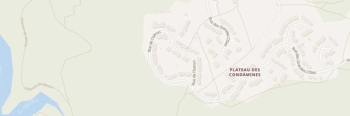 Plan du 37 Rue de l’Iseron à Saint-Étienne