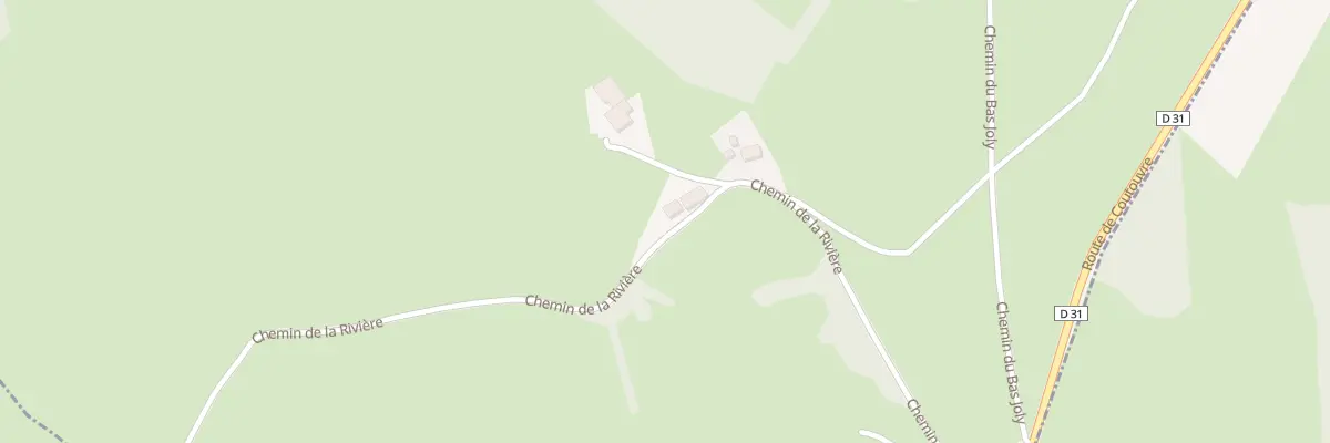 Plan du 362 Chem de la Riviere à Sevelinges