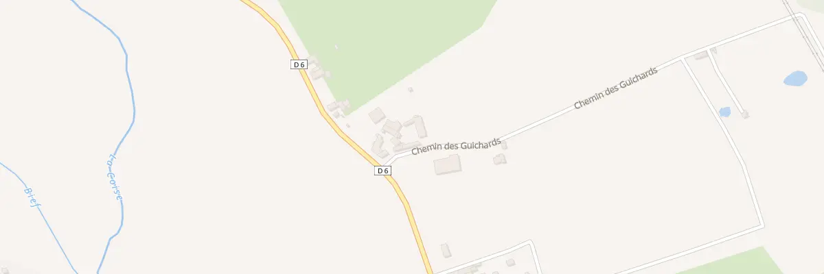 Plan du 65 Che des Guichards à Cuzieu