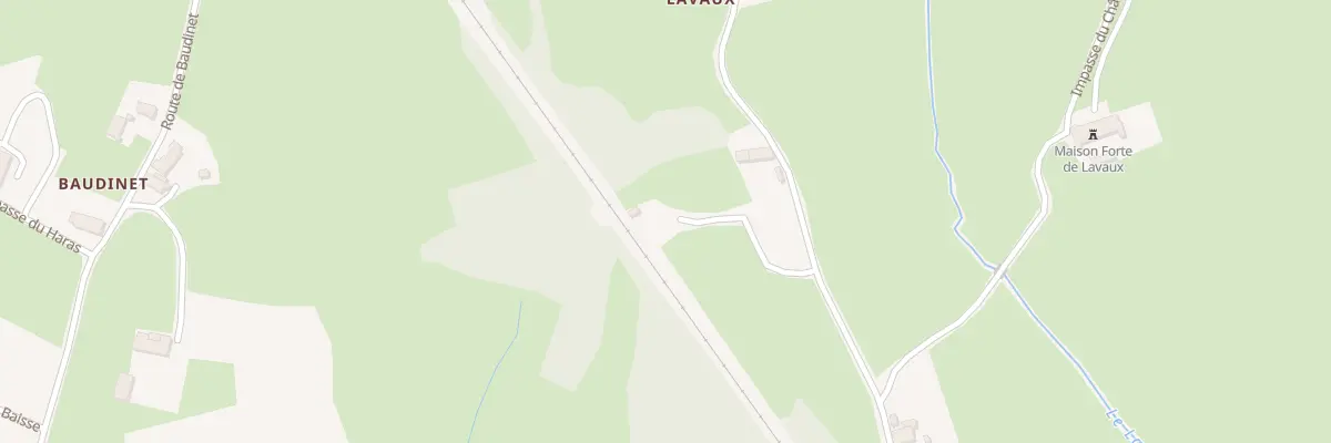 Plan du 5165 Lavaux à Dyo