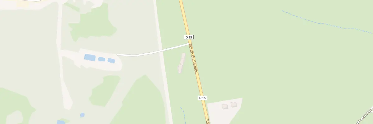 Plan du 5 Rte de Saulieu à Liernais