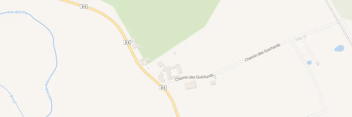 Plan du 63 Che des Guichards à Cuzieu