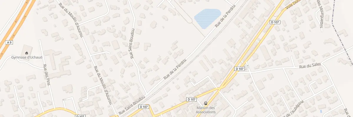 Plan du 7B Rue de la Perdrix à Uchaud