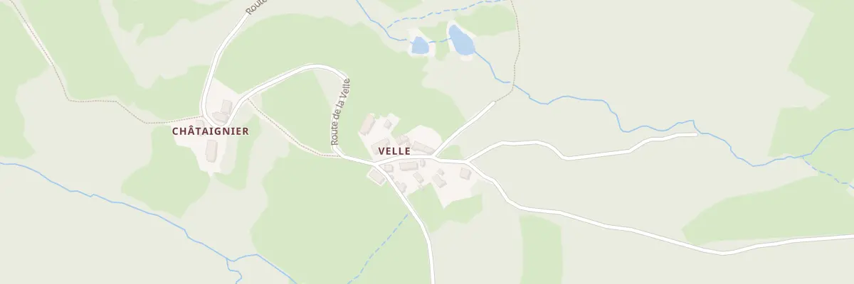 Plan du 5104 Velle à La Chapelle-sous-Uchon