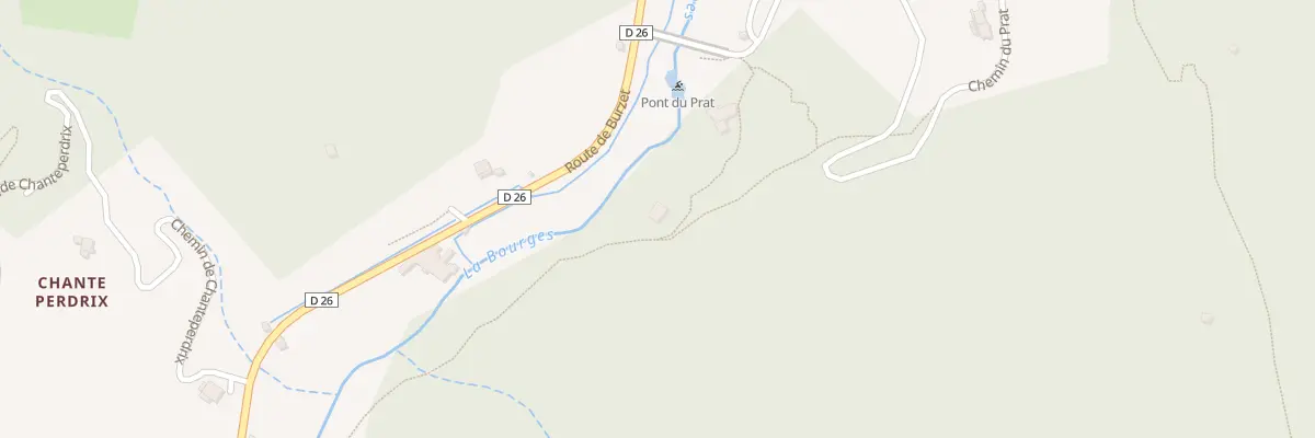 Plan du 510 Che du Prat à Saint-Pierre-de-Colombier
