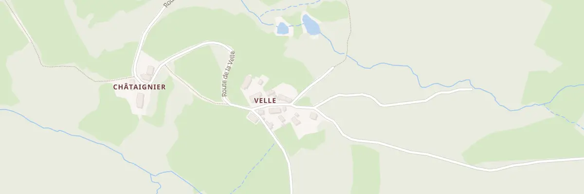 Plan du 5043 Velle à La Chapelle-sous-Uchon