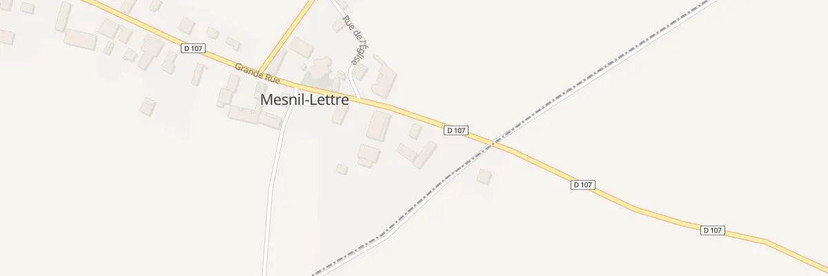 Plan du 3 Grande Rue à Mesnil-Lettre