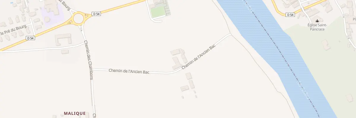 Plan du 257 Chem de l’Ancien Bac à Veauchette