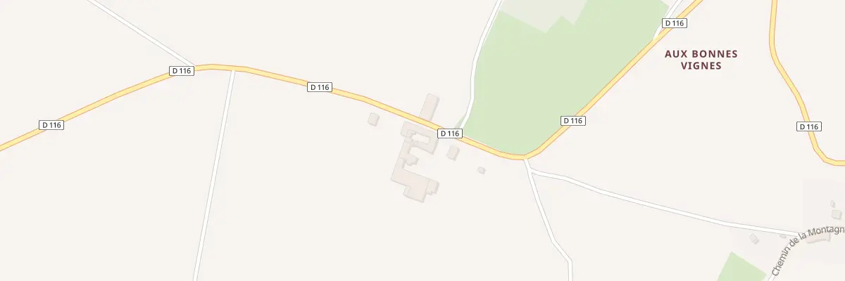 Plan du 5 Ferme de la Montagne à Sennevoy-le-Haut