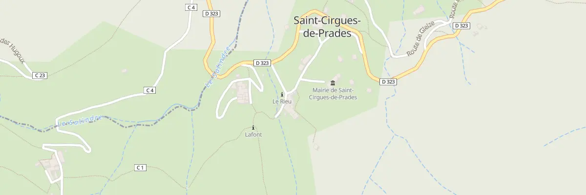 Plan du 5047 Le Rieu à Saint-Cirgues-de-Prades
