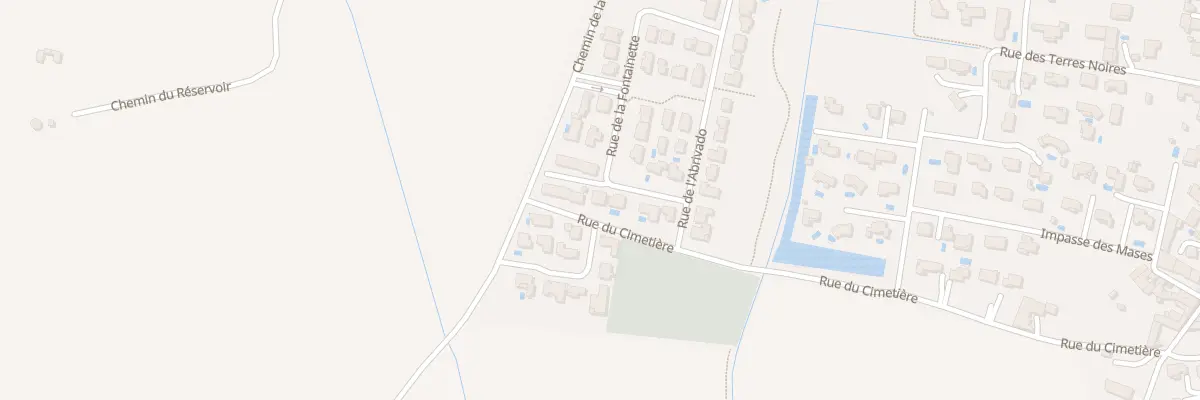 Plan du 220 Rue de la Fontainette à Saint-Chaptes