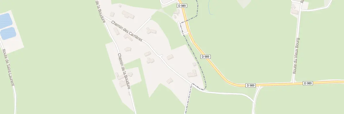 Plan du 5154 Les Carrieres à Vareilles
