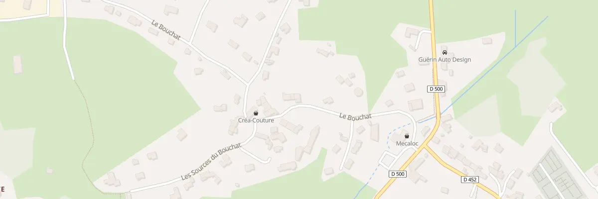 Plan du 5472A Le Bouchat à Saint-Pal-de-Mons