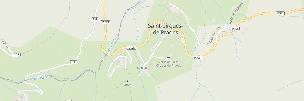 Plan du 5045 Le Rieu à Saint-Cirgues-de-Prades