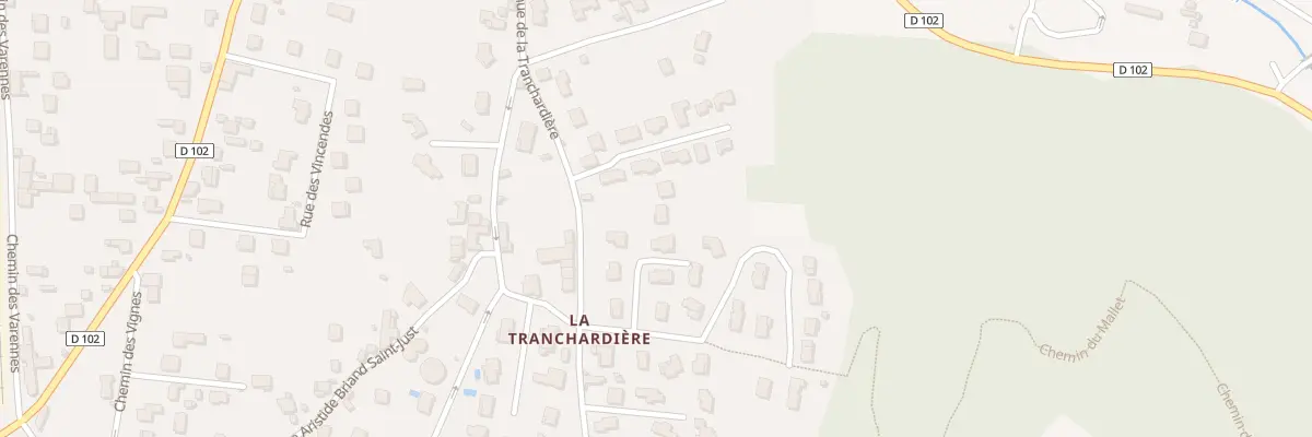 Plan du 81 Av de la Tranchardière à Saint-Just-Saint-Rambert