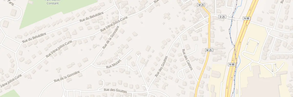 Plan du 24B Rue des Gouttes à Fraisses