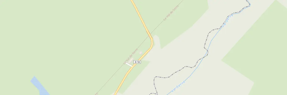 Plan du 5050 Les Petites Saulx à Blanchefosse-et-Bay