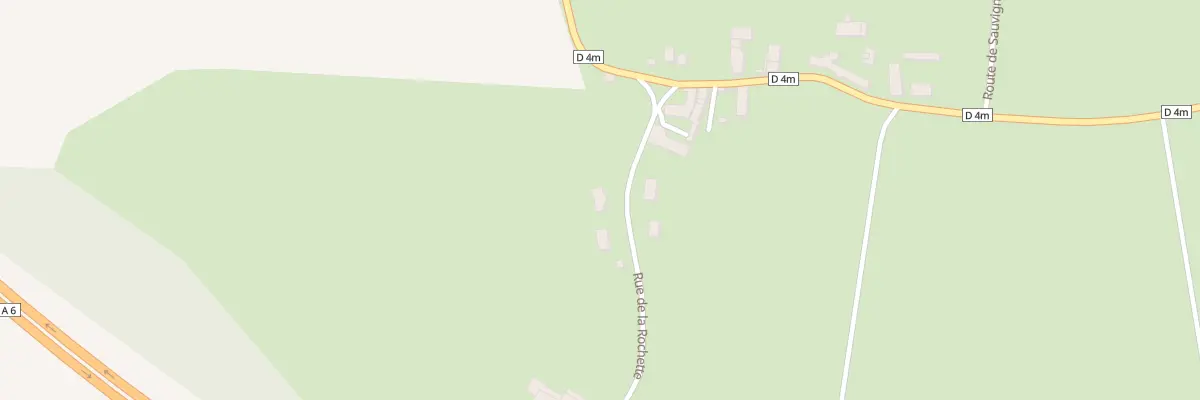 Plan du 2 Rue de la Rochette à Vic-de-Chassenay