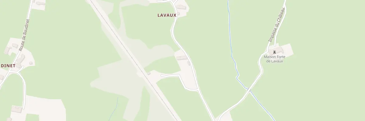 Plan du 5166A Lavaux à Dyo