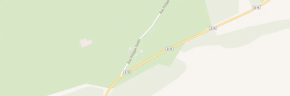 Plan du 5048B La Placette à Brognon