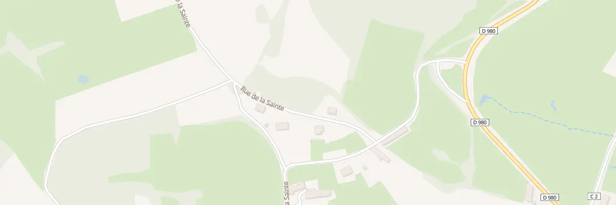 Plan du 528 Rue de la Sainte à Reclesne