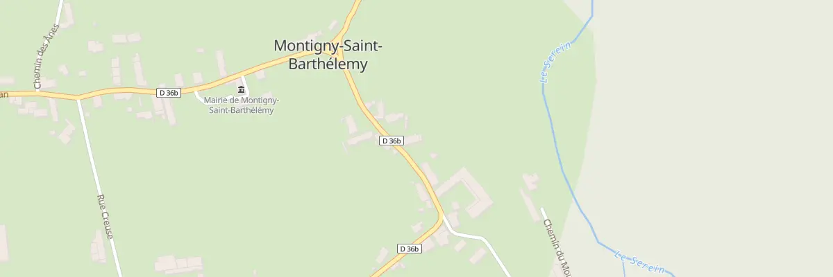 Plan du 5 Rue de l’Eglise à Montigny-Saint-Barthélemy
