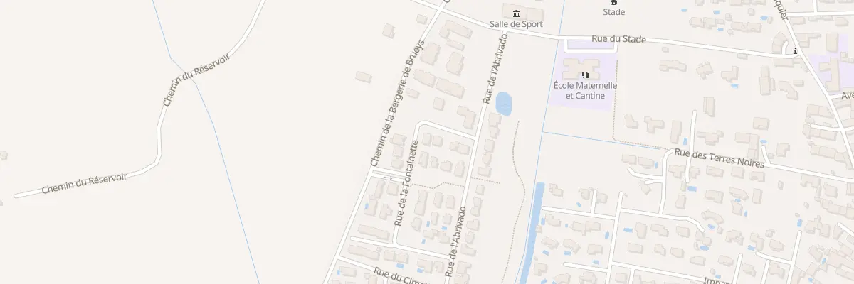 Plan du 49 Rue de la Fontainette à Saint-Chaptes