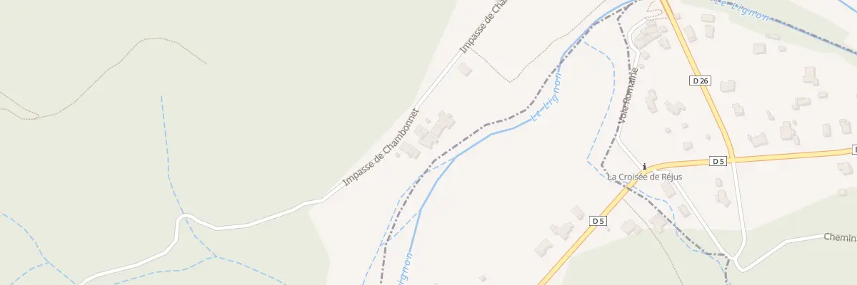 Plan du 5220 La Taillade à Meyras