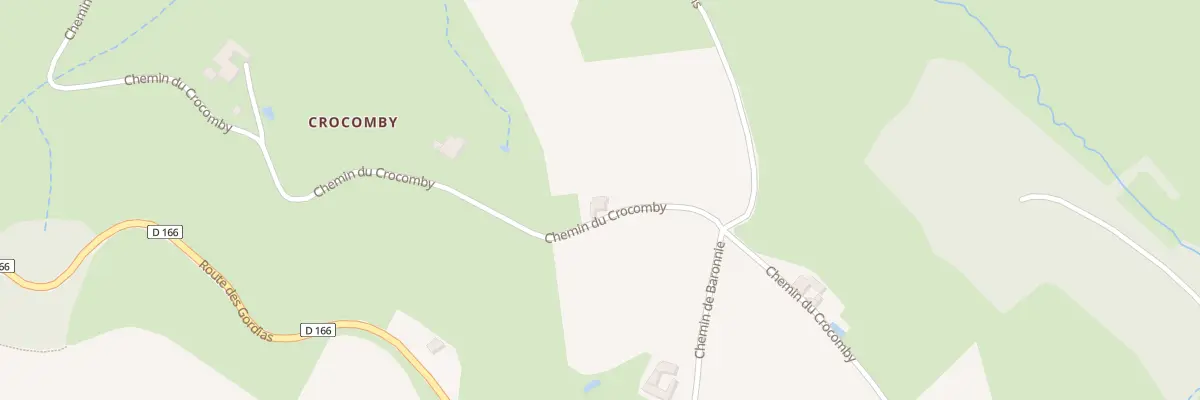 Plan du 502 Che du Crocomby à Amplepuis