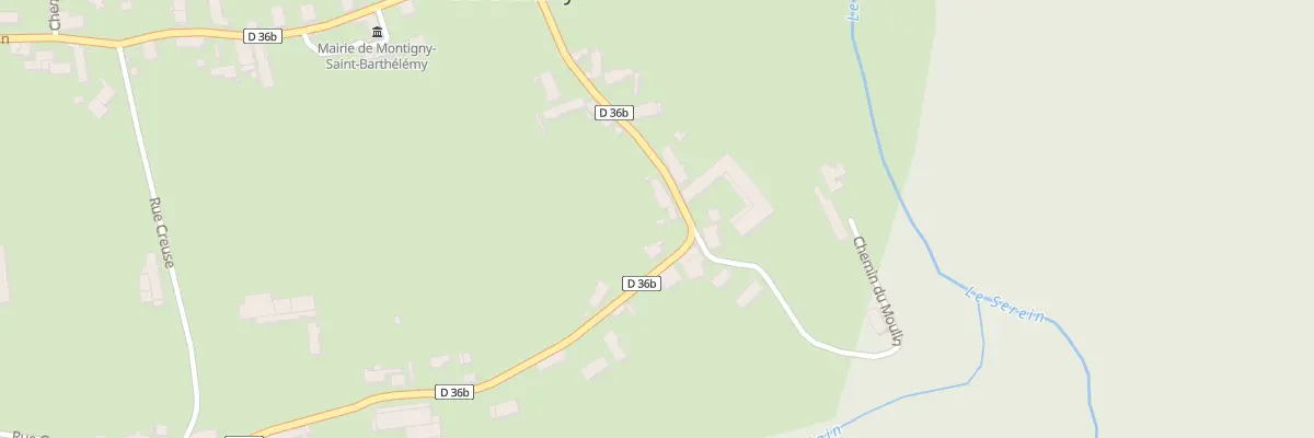 Plan du 12 Rue de l’Eglise à Montigny-Saint-Barthélemy