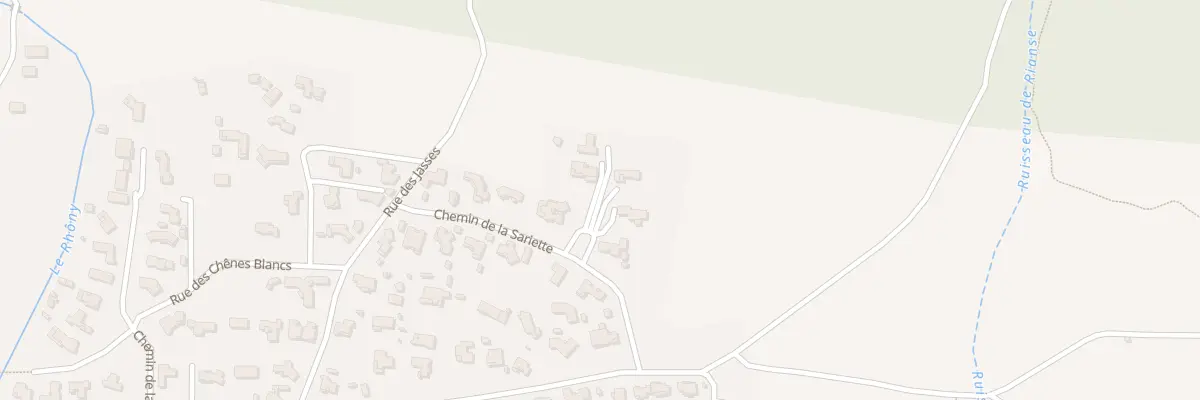 Plan du 11 Che de la Sarriette à Caveirac