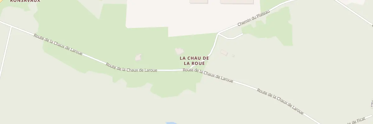 Plan du 581 Rte de La Chaux de Laroue à Mazet-Saint-Voy