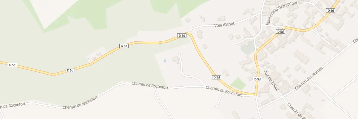 Plan du 5328 La Charme à Asnières-en-Montagne