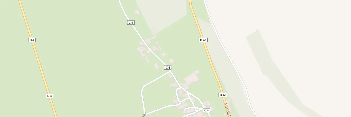 Plan du 6B Gr Millot à Saint-Germain-lès-Senailly