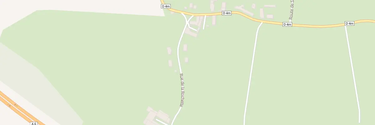 Plan du 5 Rue de la Rochette à Vic-de-Chassenay