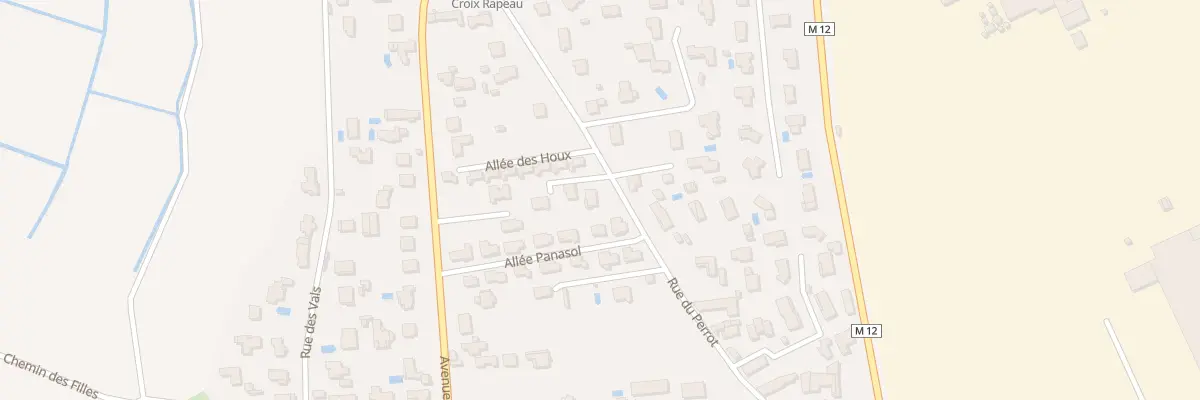 Plan du 20B Rue du Perrot à Andrézieux-Bouthéon