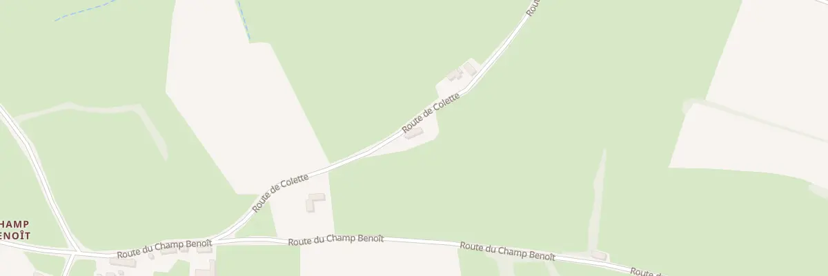 Plan du 270 Rte de Colette à Saint-Bonnet-de-Vieille-Vigne