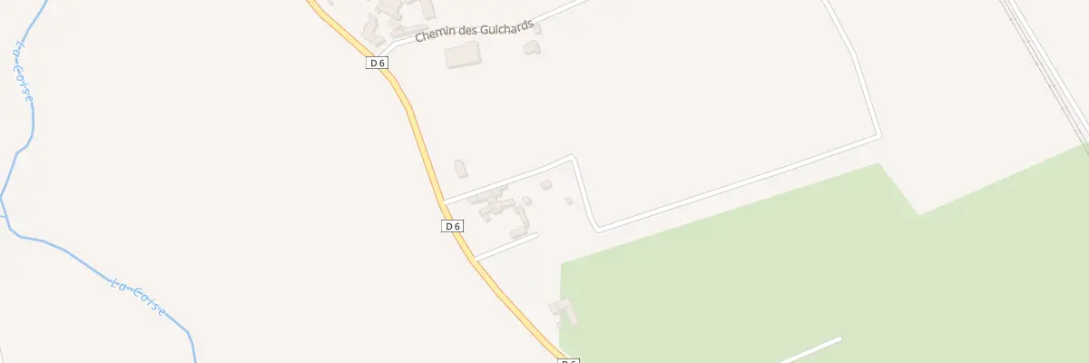 Plan du 699 Rte de Saint Galmier à Cuzieu