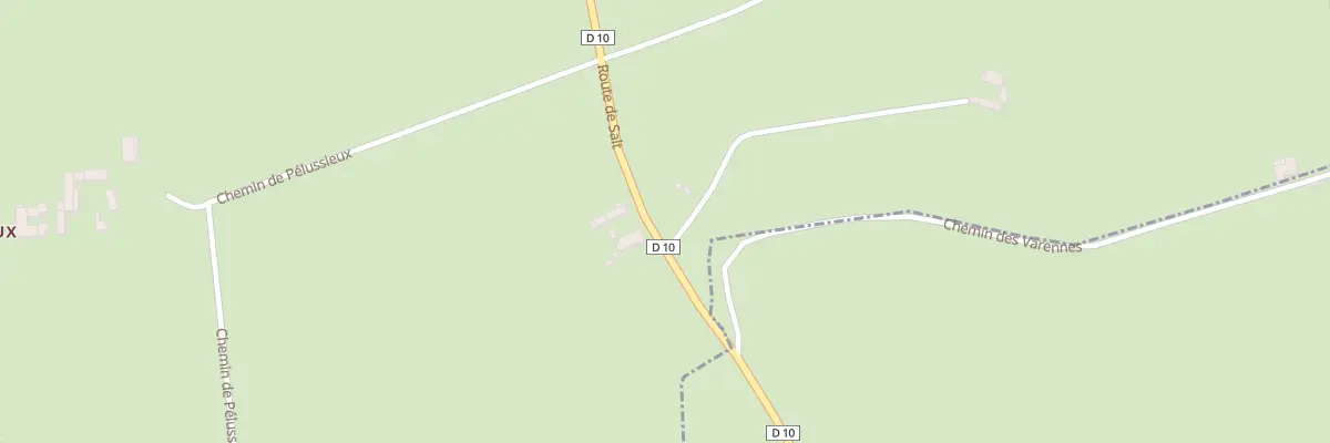 Plan du 1259 Rte de Salt à Salvizinet