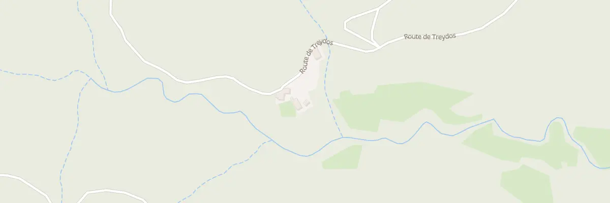 Plan du 5242 La Coste de Treydos à Saint-Martial