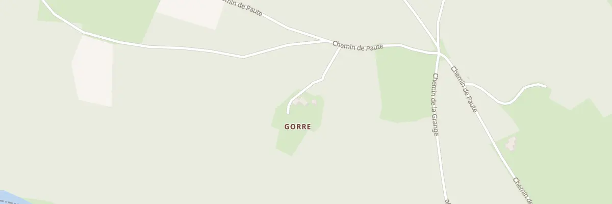 Plan du 91 Che de Gorre à Tence