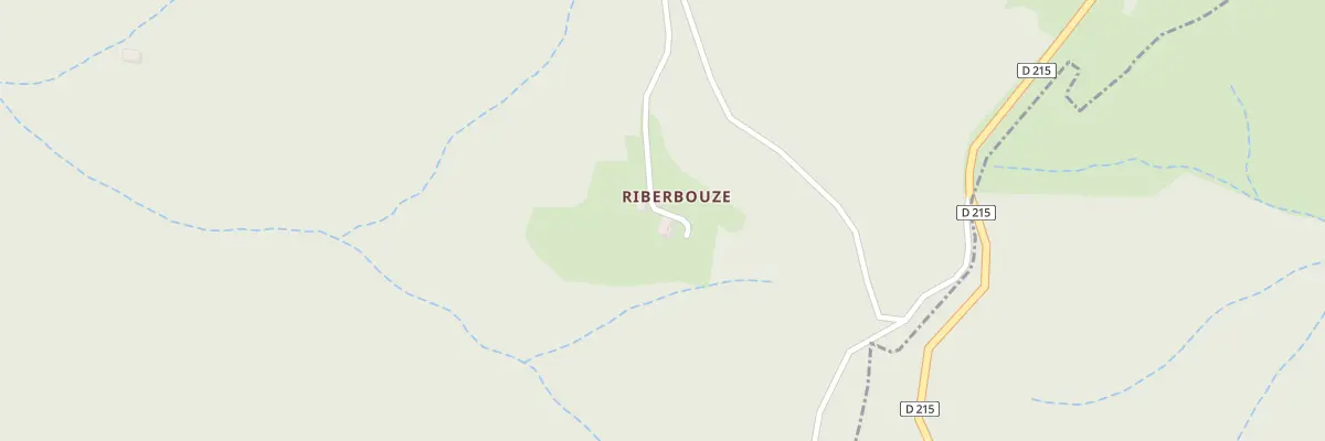 Plan du 5050 Reberbouze à Saint-Andéol-de-Fourchades