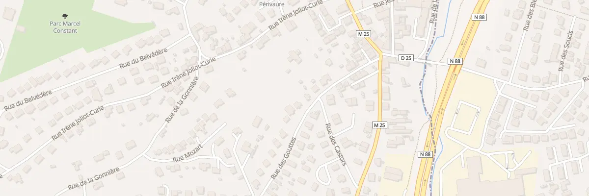 Plan du 18 Rue des Gouttes à Fraisses