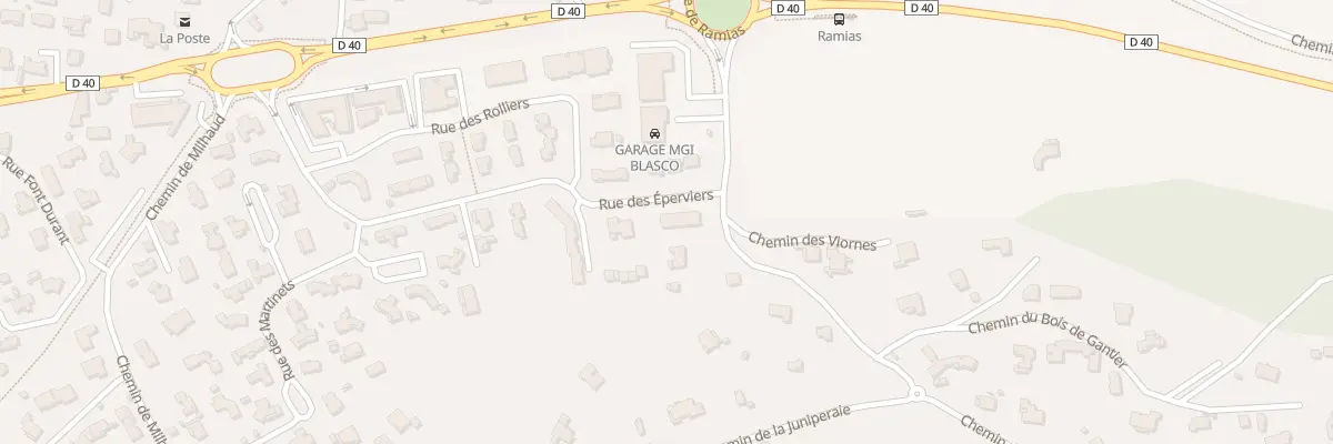 Plan du 10 Rue des Eperviers à Caveirac