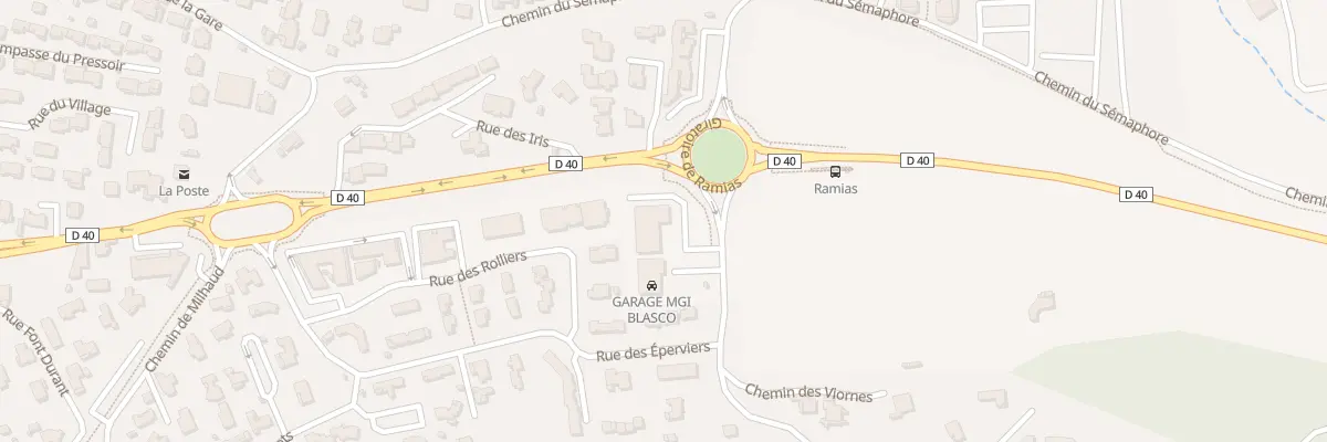 Plan du 40 Che de Vermaciel à Caveirac