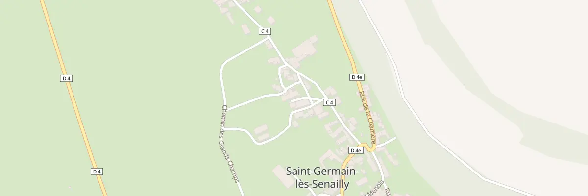 Plan du 5B Rle Pochat à Saint-Germain-lès-Senailly